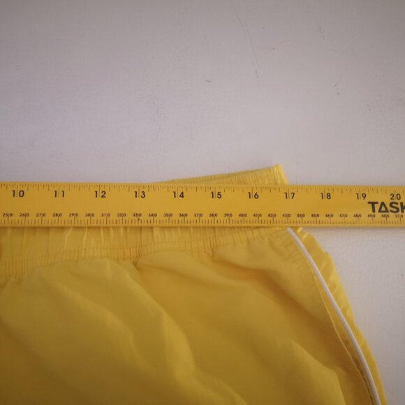 Nautica Men's Yellow Mesh Lined Swim Shorts - Picture 9 of 11